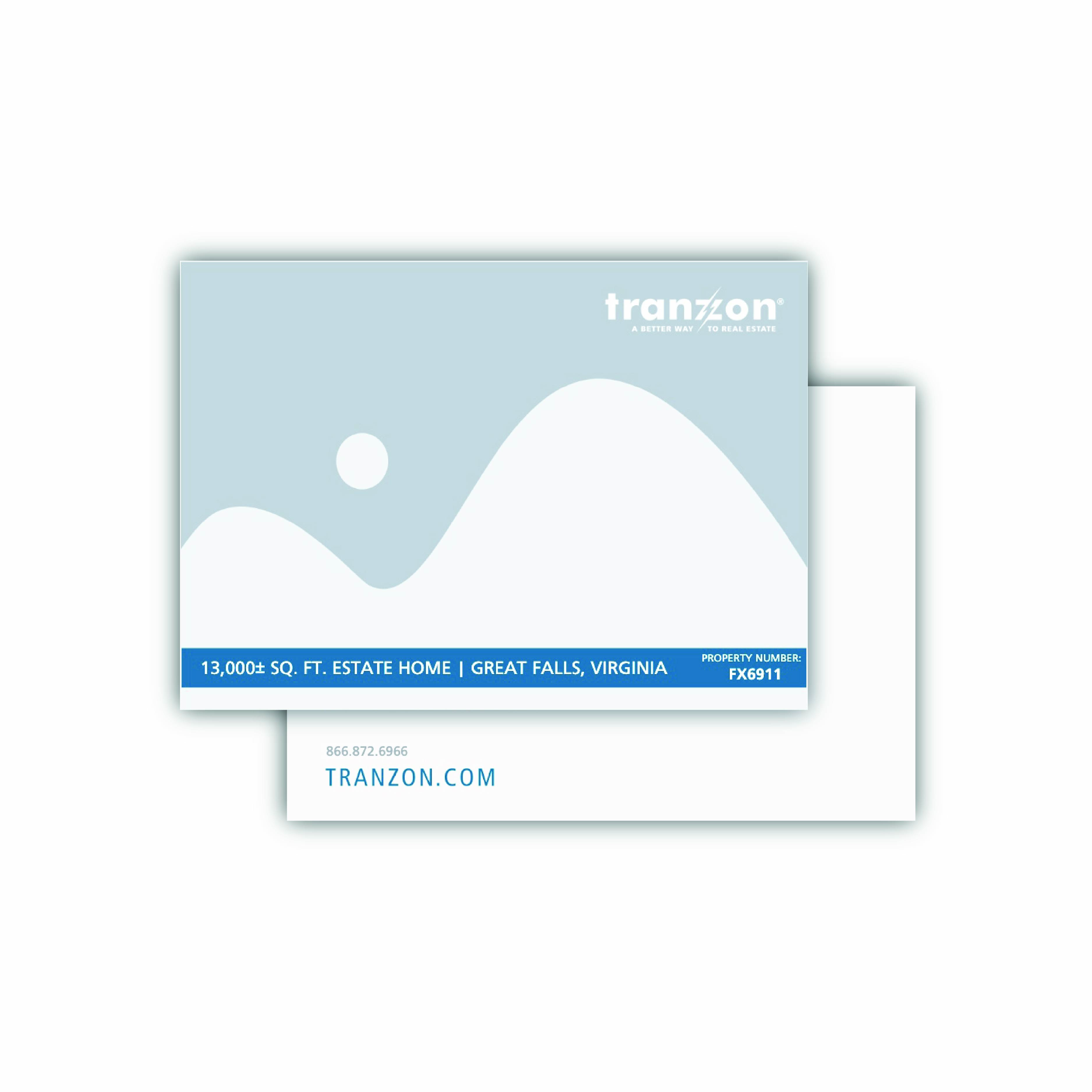 Tranzon Postcard Premier